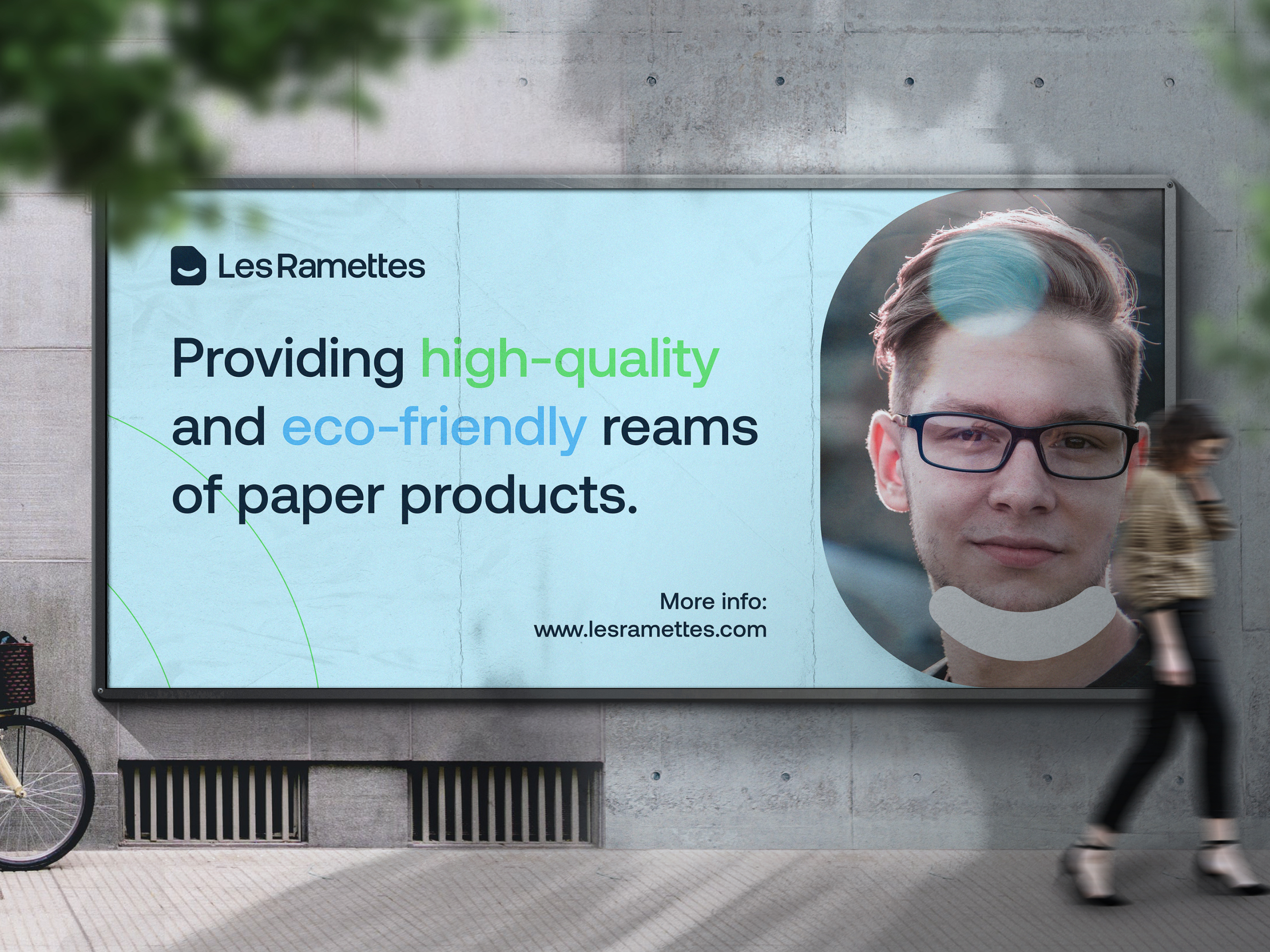 Example of Visual Identity Design